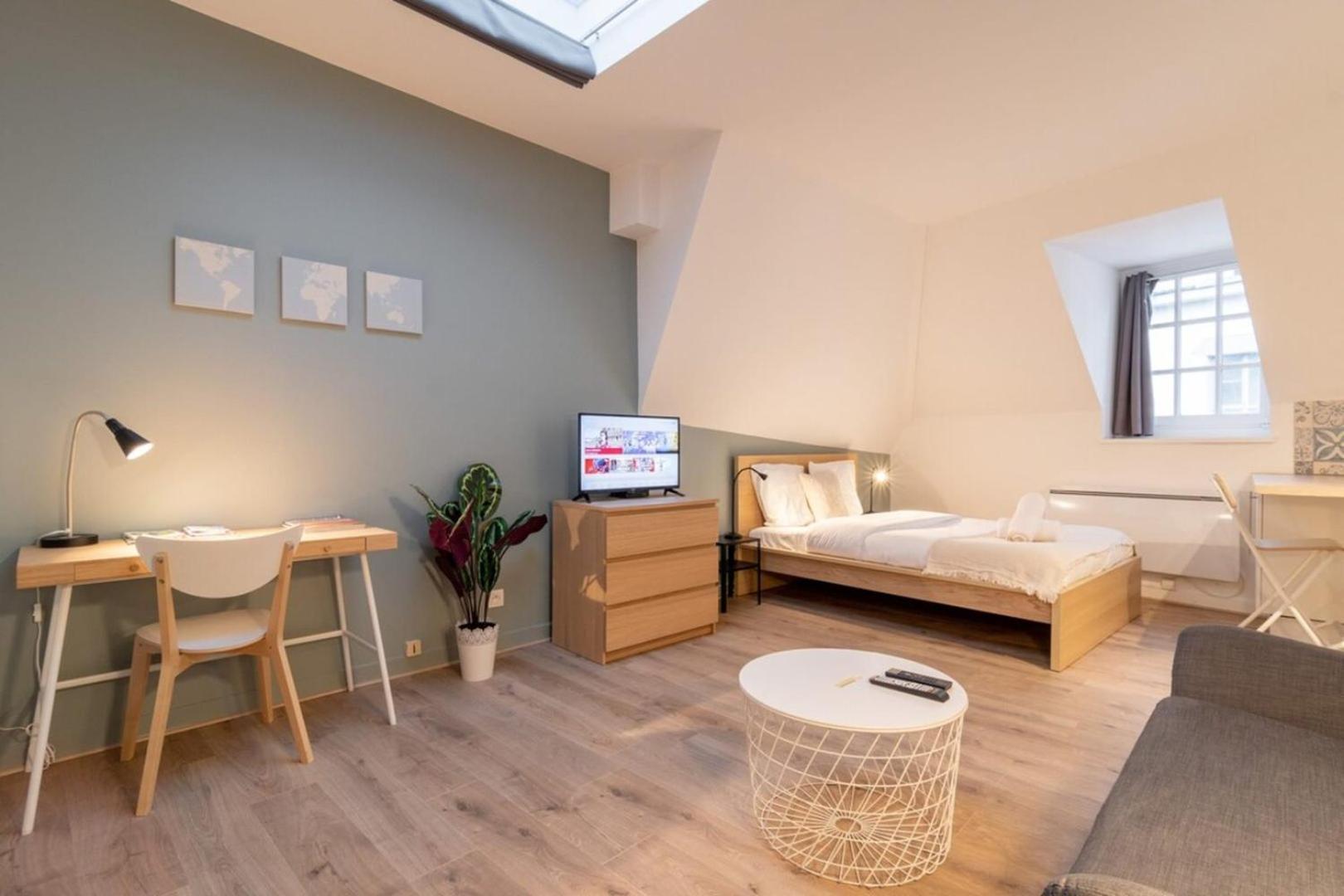 Lille Grand Place Nice And Equipped Studio! ภายนอก รูปภาพ