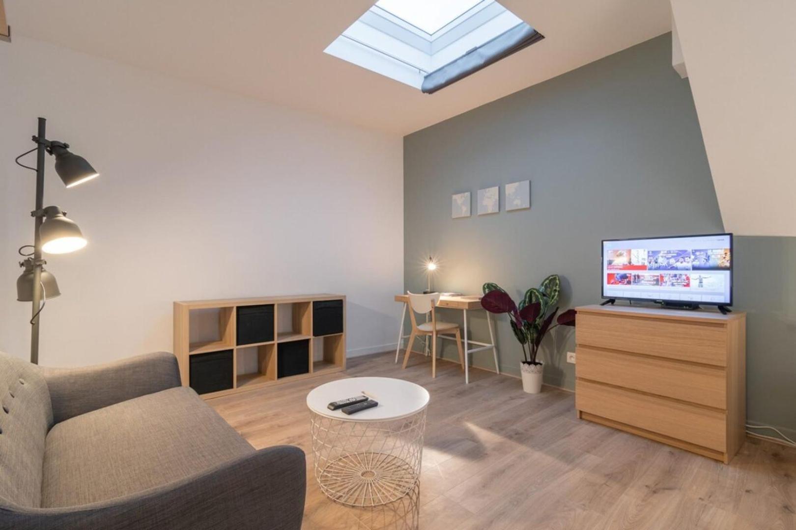 Lille Grand Place Nice And Equipped Studio! ภายนอก รูปภาพ