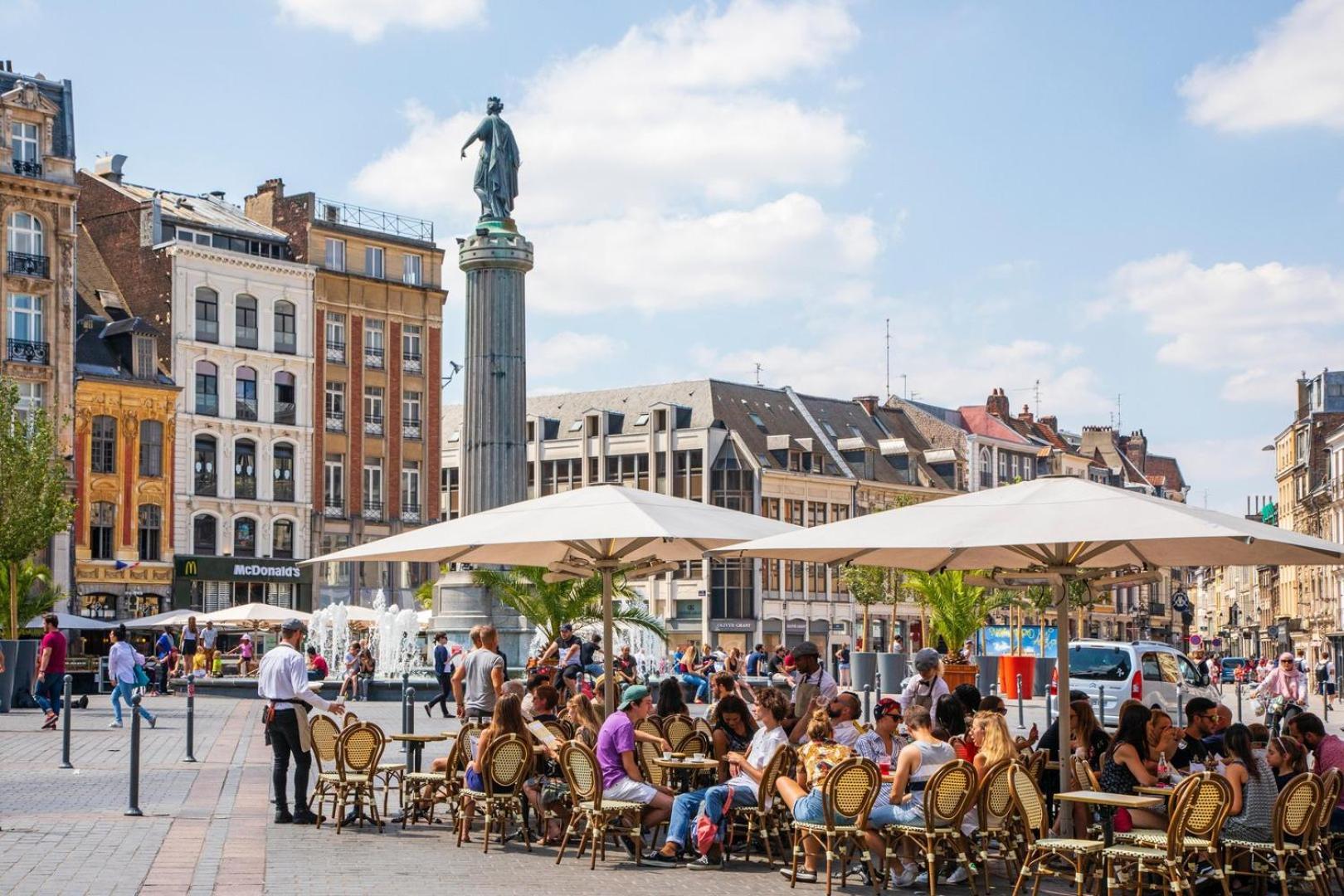 Lille Grand Place Nice And Equipped Studio! ภายนอก รูปภาพ